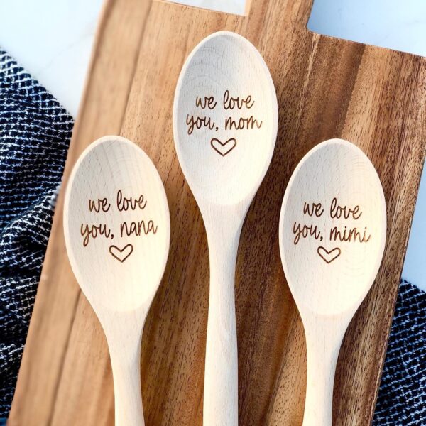 We Love You - Personalized For Mom