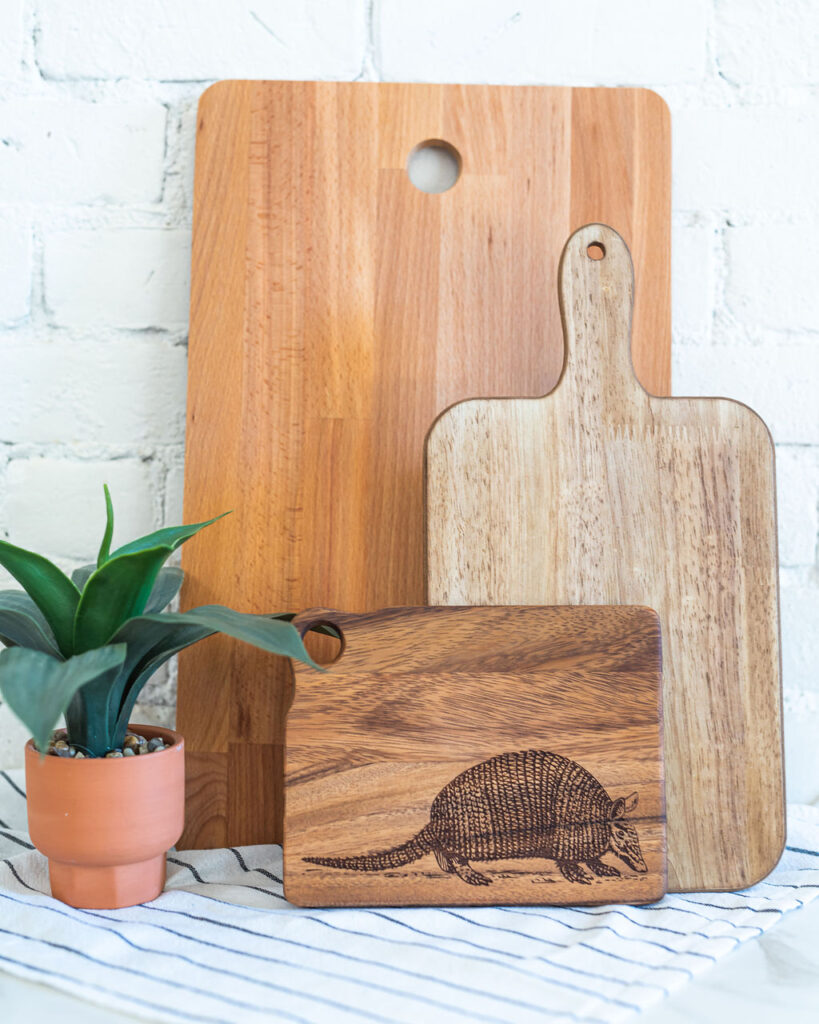 Armadillo Charcuterie Board