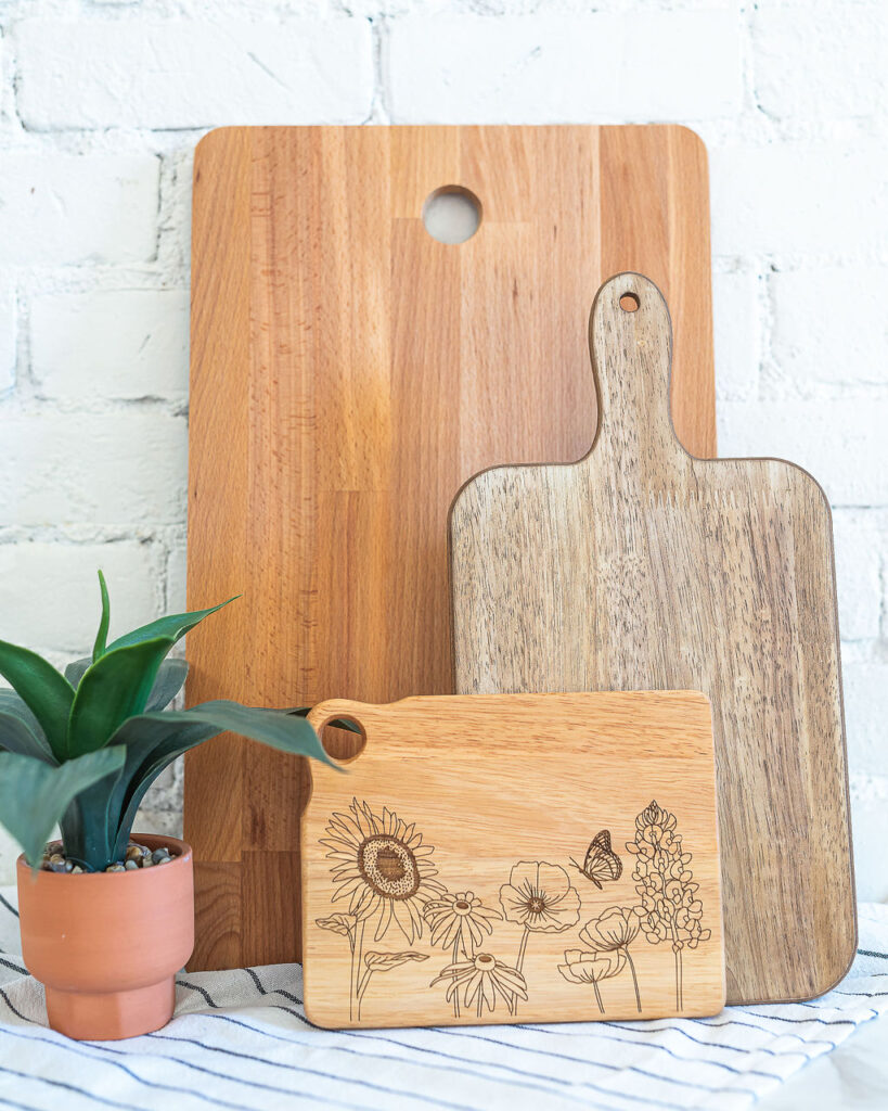 Wildflowers Charcuterie Board