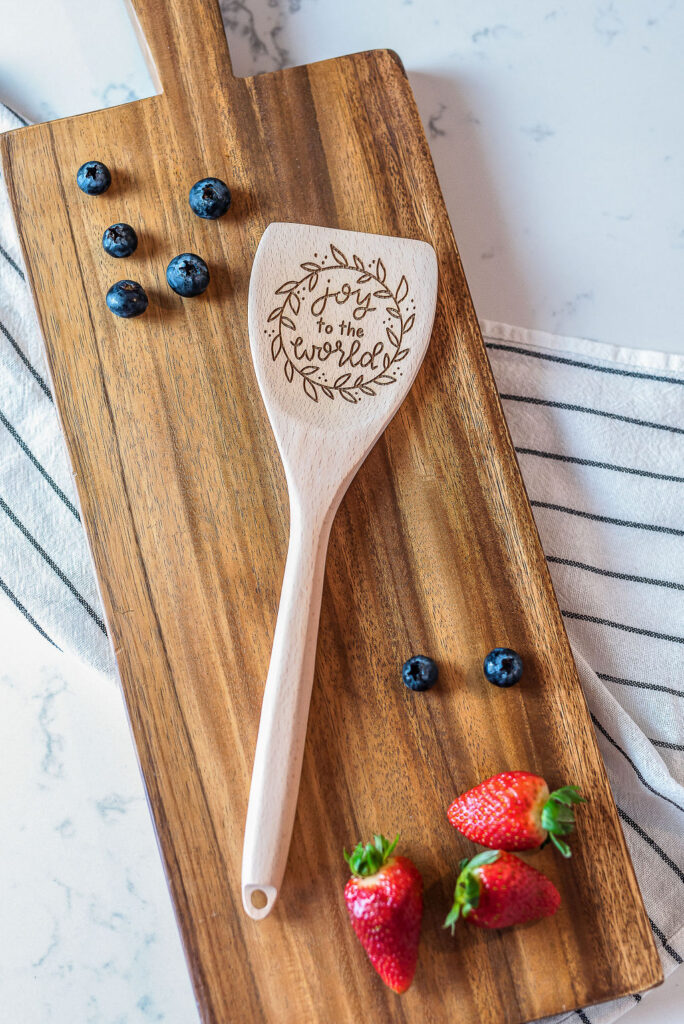 Joy to the World Spatula