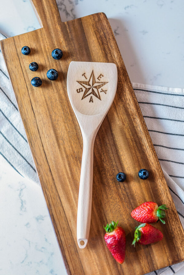 Texas Star Engraved Spatula - Image 2