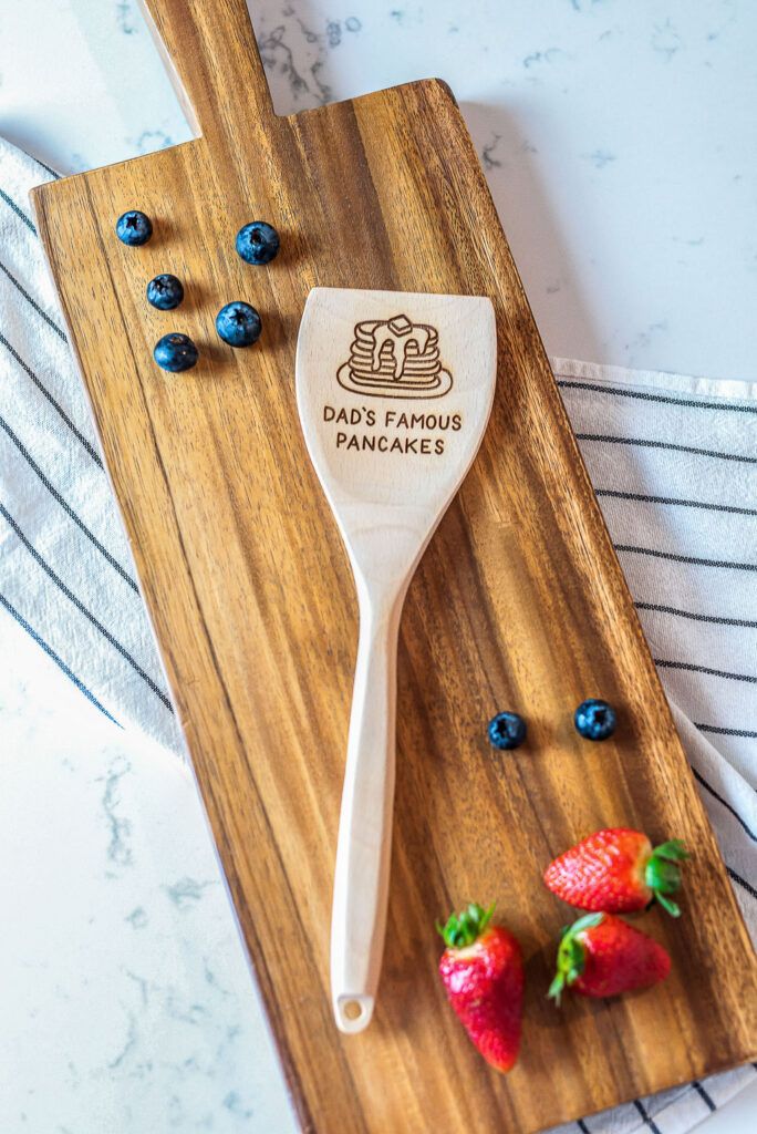 Dad's Famous Pancakes - Personalized Gift For Dad