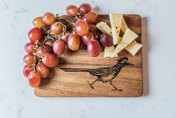 Roadrunner Charcuterie Board