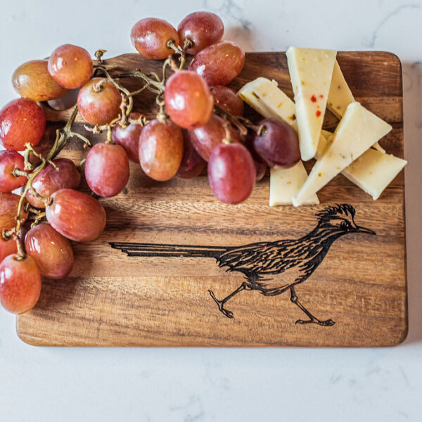 Roadrunner Charcuterie Board