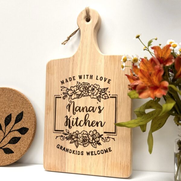 Personalized Grandma's Kitchen Cutting Board