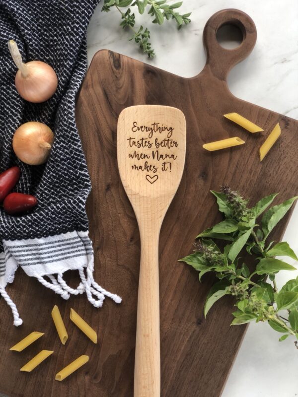 Everything tastes better when Grandma makes it! Personalized Mother's Day Gift - Image 7