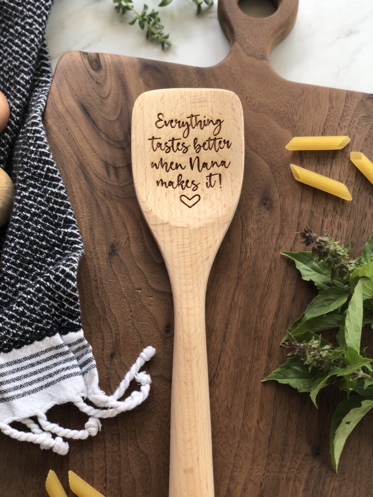 Everything tastes better when Grandma makes it! Personalized Mother's Day Gift