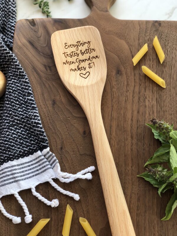 Everything tastes better when Grandma makes it! Personalized Mother's Day Gift - Image 8