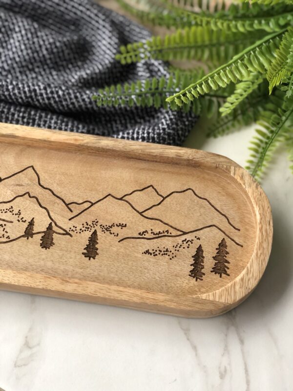 Mountains Wooden Tray - Image 6