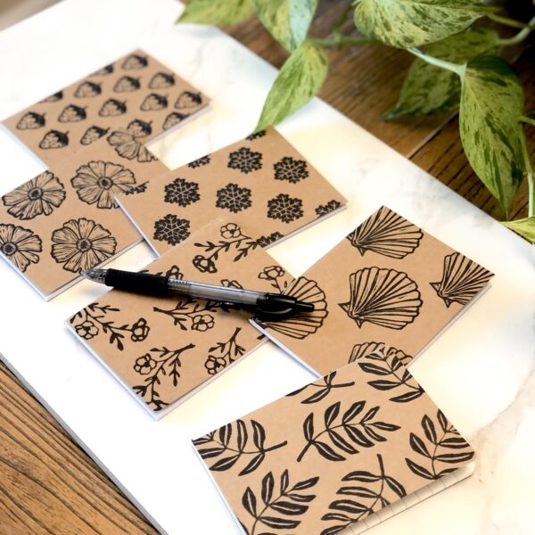 Mini Notebooks - Nature Collection