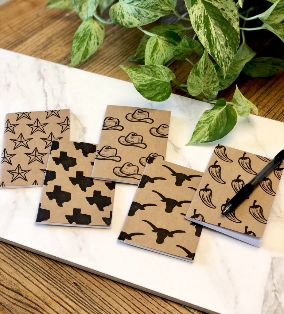 Mini Notebooks - Texas Collection