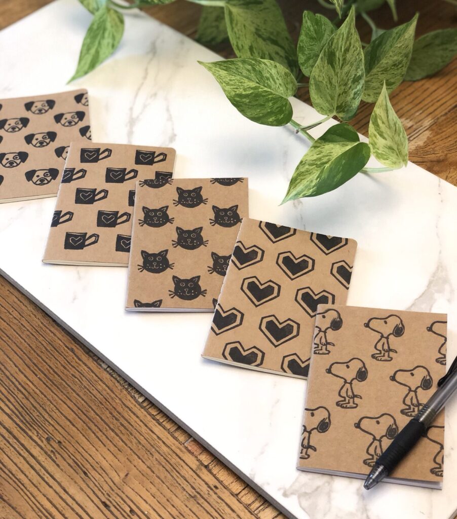 Mini Notebooks - Warm & Fuzzy Collection