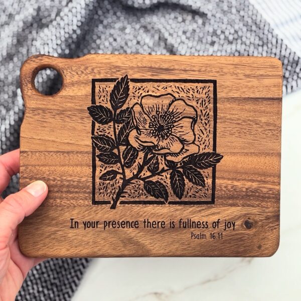 Psalm 16:11 Charcuterie Board