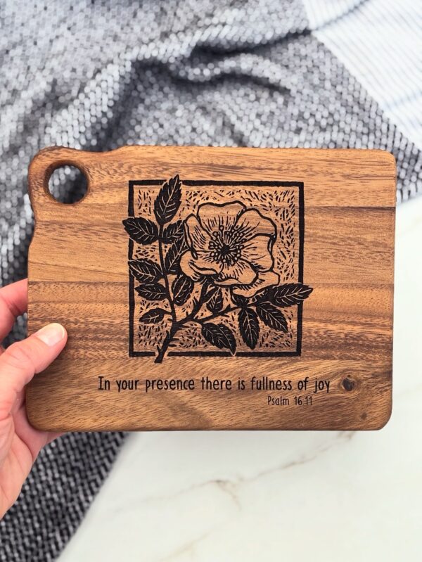 Psalm 16:11 Charcuterie Board