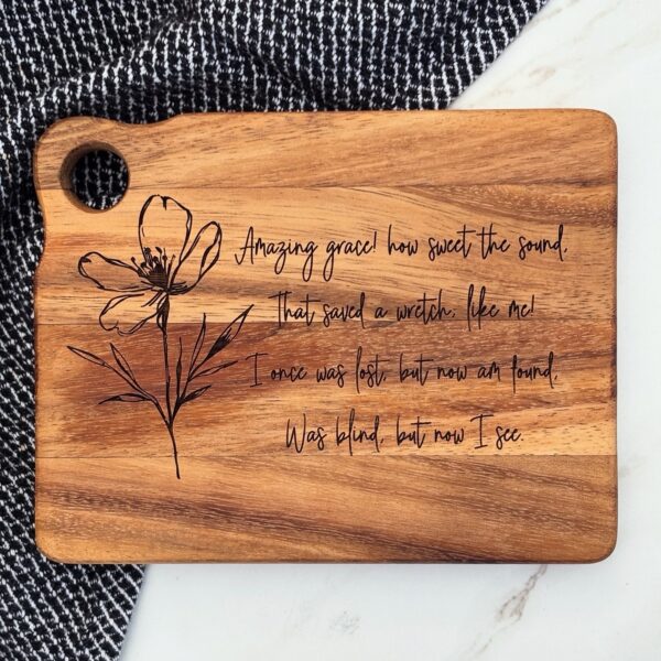 Amazing Grace Charcuterie Board