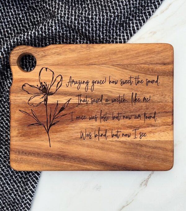 Amazing Grace Charcuterie Board