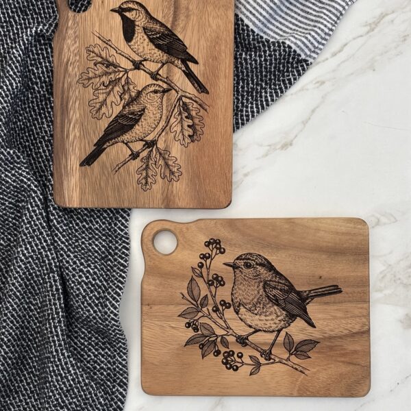 Bird Charcuterie Boards