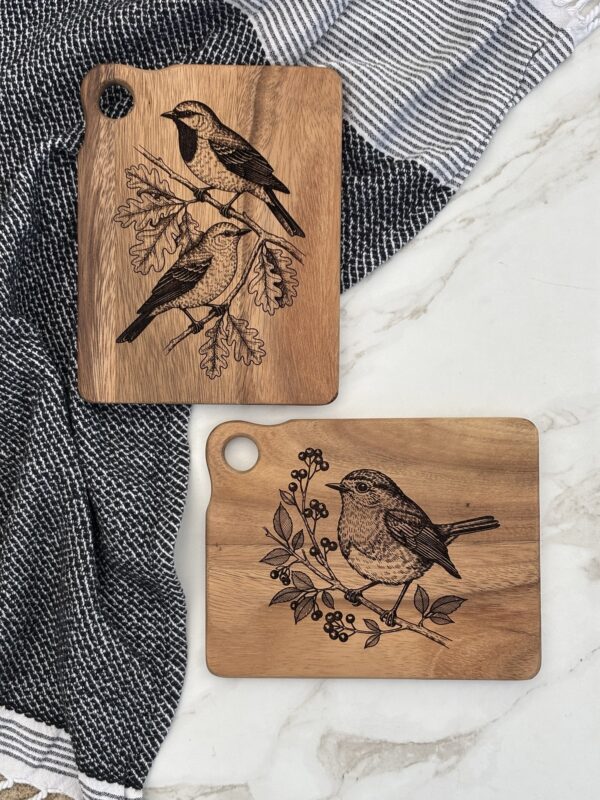 Bird Charcuterie Boards
