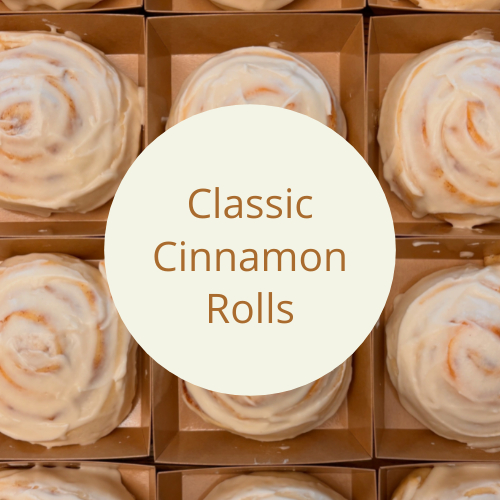 Classic Cinnamon Rolls