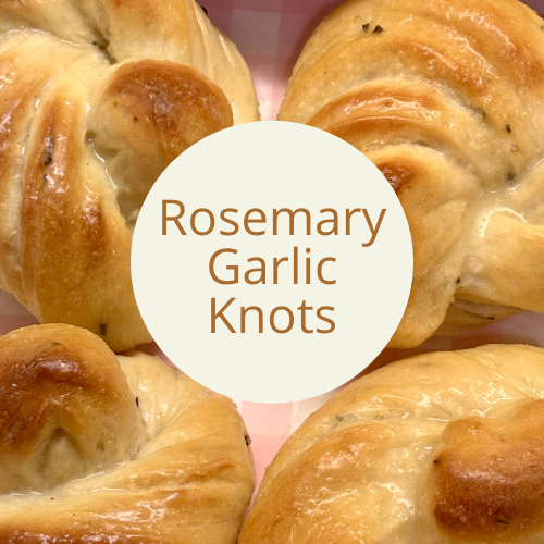 Rosemary Garlic Knots
