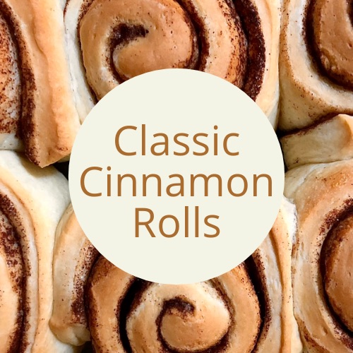 Classic Cinnamon Rolls
