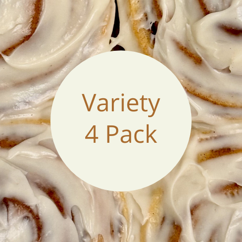 Variety 4 Pack