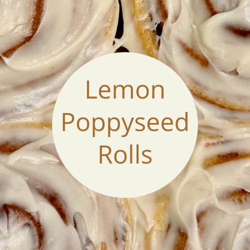 Lemon Poppyseed Rolls