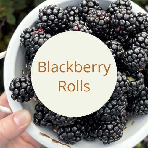 Blackberry Rolls