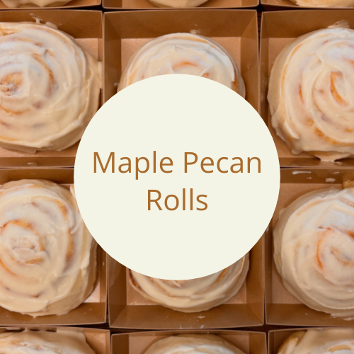 Maple Pecan Rolls
