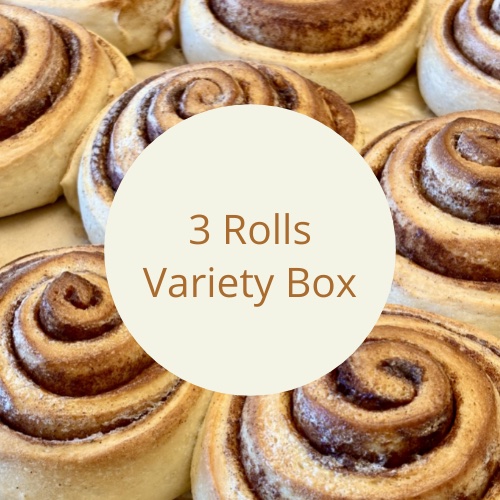 Variety Box of all 3 Rolls