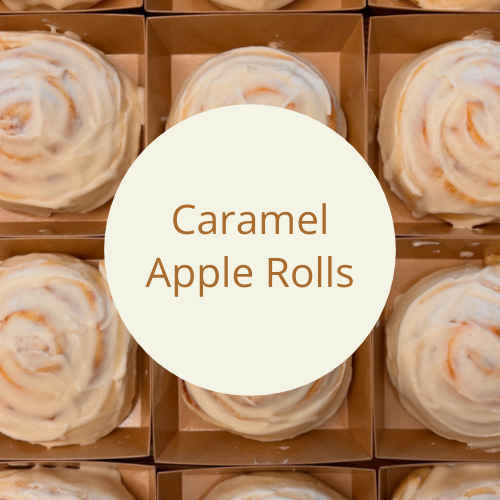 Caramel Apple Rolls