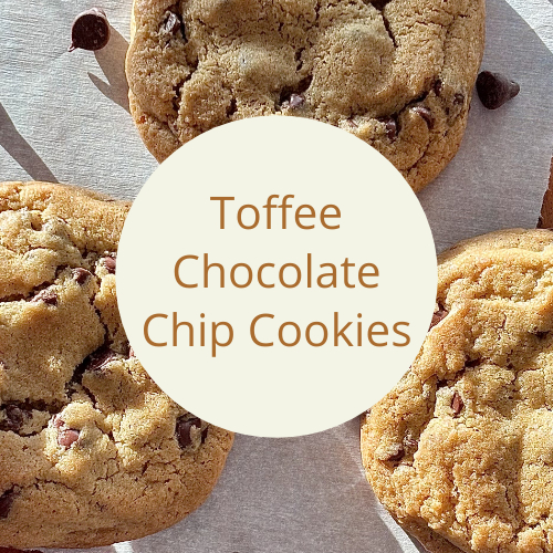 Toffee Chocolate Chip Cookies